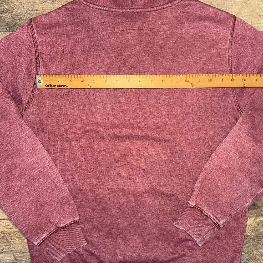 Levi Strauss &‎ Co. Hoodie, Size Medium, Pullover, Red, Distressed